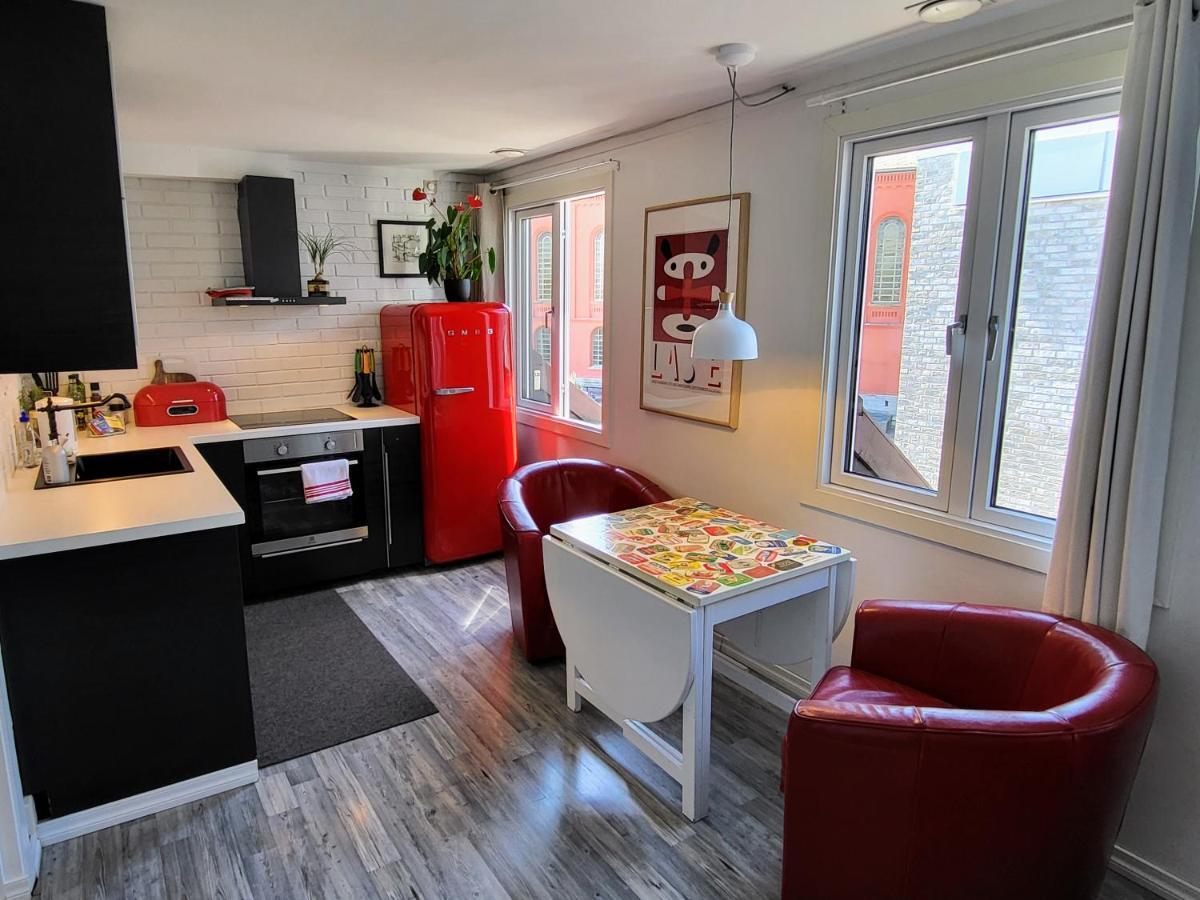סטוונגר Cozee Central Apartments מראה חיצוני תמונה